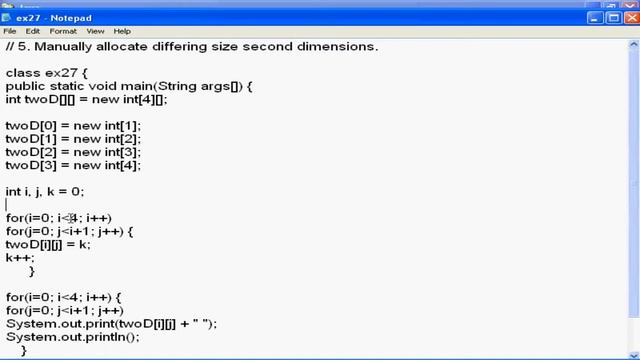 Arrays in Java Examples - Java total Course in Telugu-Lesson 13 смотреть онлайн