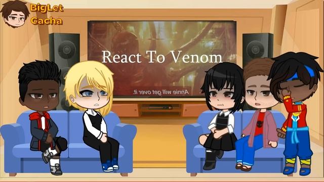 Spider-Verse react to Venom | Gacha React | Full Video смотреть онлайн