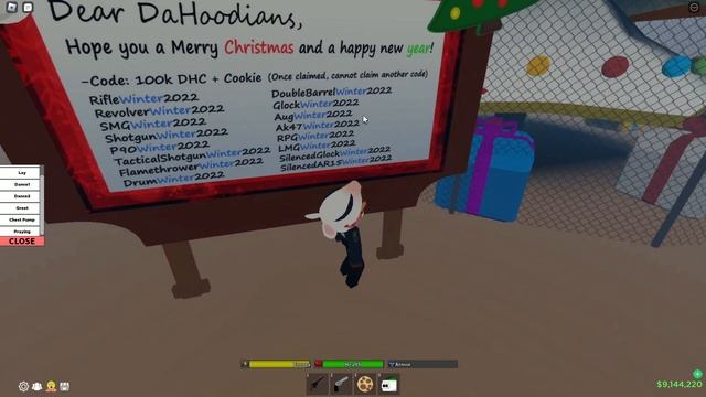 Huge Da Hood WINTER UPDATE.. ? (CUSTOM CROSSHAIR & CASH CODE) смотреть онлайн