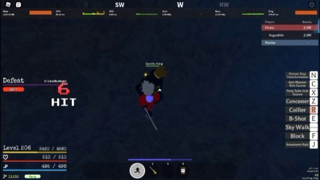 Roblox map Grand piece online solo Boss смотреть онлайн