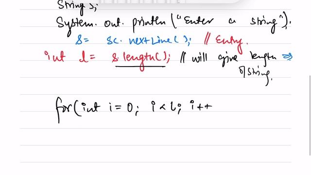 Accept a string and display each character of string in new line | Important java programs смотреть онлайн