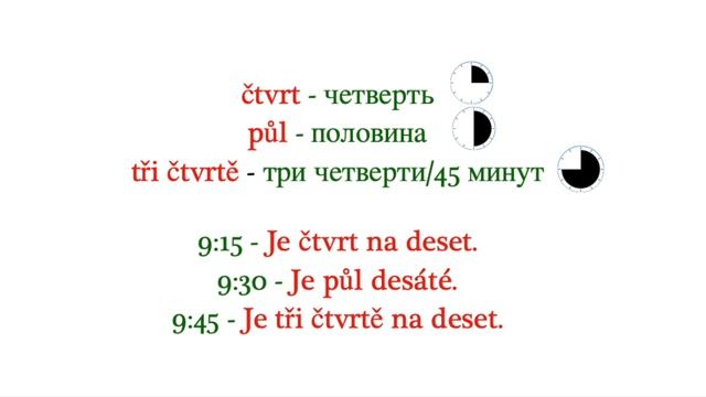 Kolik je hodin? Сколько времени? Который час? смотреть онлайн