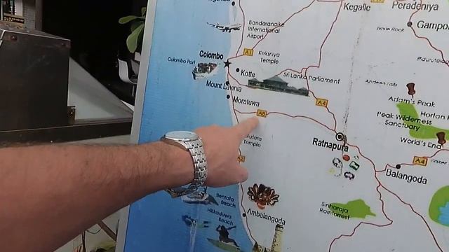 ХИККАДУВА В НОЯБРЕ.  ШРИ- ЛАНКА.