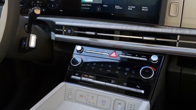 2024 Hyundai Santa Fe Interior Review