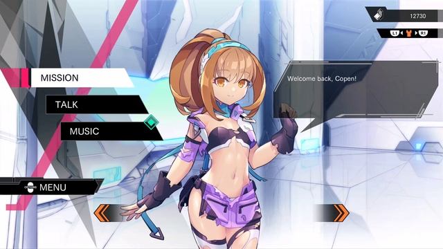 Kohaku Outfits - Gunvolt Chronicles Luminous Avenger iX 2 смотреть онлайн