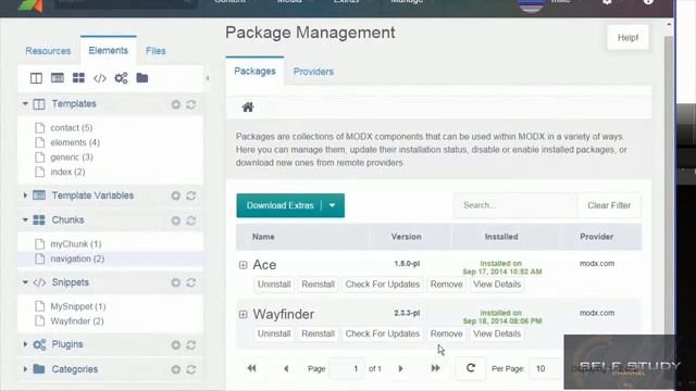 build website with MODX CMS - 11 Working With Reusable Code And Navigation смотреть онлайн