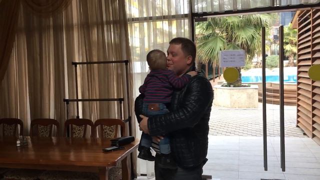 Встреча с любимым папочкой смотреть онлайн