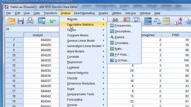 SPSS Video #6: Converting Raw Scores to Z-scores In SPSS смотреть онлайн