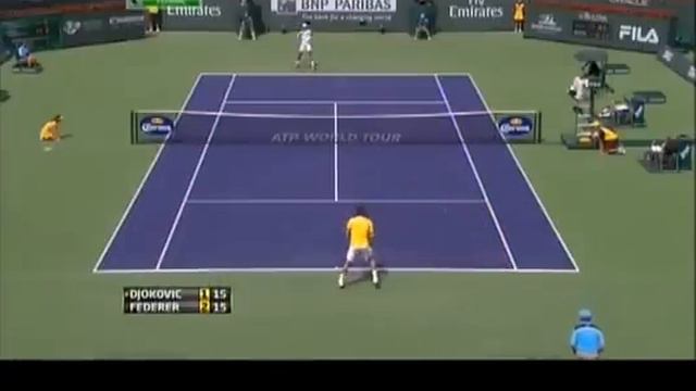 Новак Джокович и Роджер Федерер / Novak Djokovic vs Roger Federer(1) смотреть онлайн