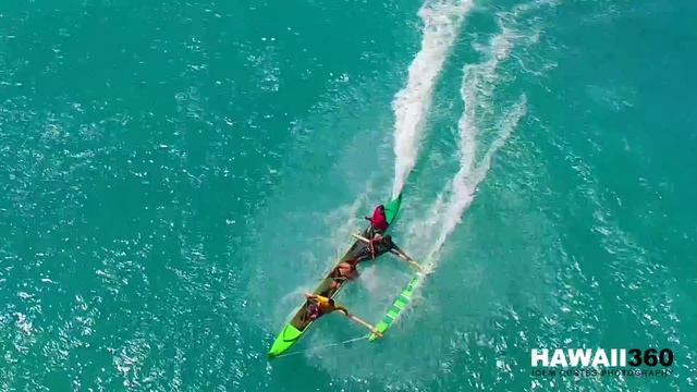 Outrigger Canoe outside of Waikiki смотреть онлайн