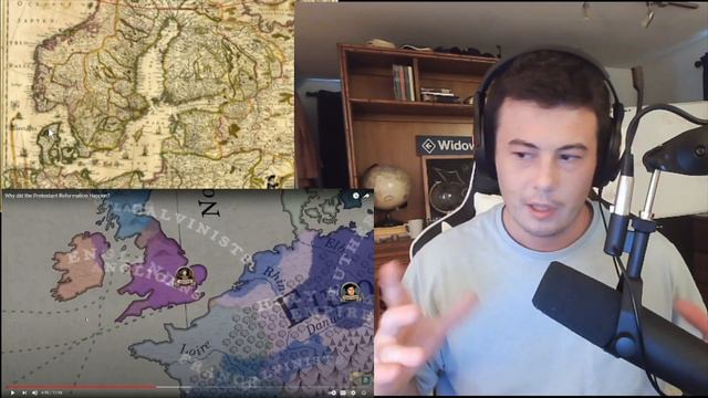 American Reacts Why did the Protestant Reformation Happen? | Knowledgia - McJibbin Reacts смотреть онлайн
