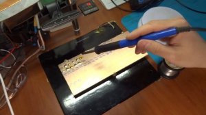 'Российский' припой SoftSolders ПОС-61. Обманщики. Спектр-анализ