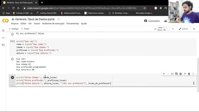 Variáveis com Print, Input e Cast - Curso Python Para Quem Tem Pressa (Aula 8) смотреть онлайн