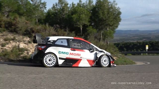 Toyota Yaris WRC | PET WRC 6/10/2021 | RallyRACC 2021 смотреть онлайн
