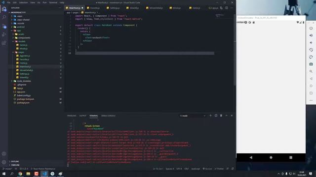 React Native Movie App Tutorial Part - I смотреть онлайн