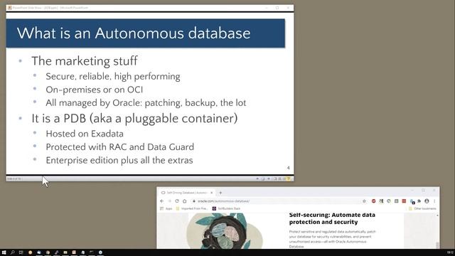 1 What is an Oracle Autonomous Database (ADB) смотреть онлайн