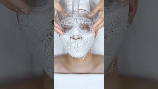 ASMR Skincare Treatment #mind #relax #cleaningtiktok #skincareroutine #skincaretips