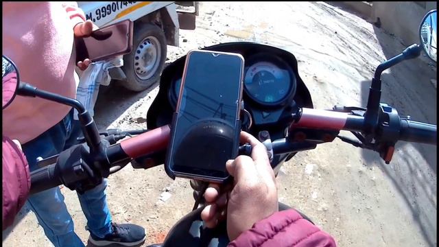 rapido bike taxi per ride kaise lete hain pickup and drop location DL 9S Pro Rider смотреть онлайн