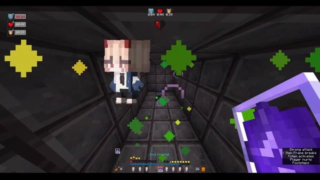?Слил 3 тотема ChainSawMan?Текстур паки Майнкрафт? Funtime ? HolyWorld ? смотреть онлайн