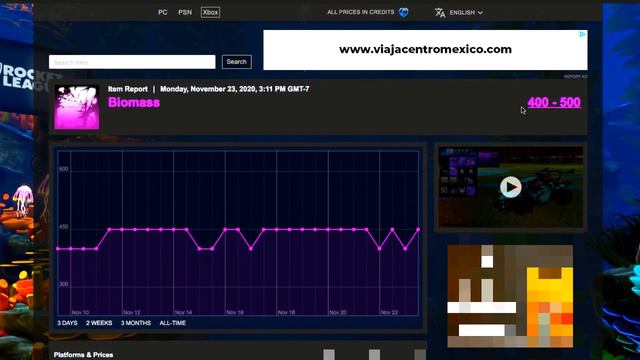 DONDE VENDER E INTERCAMBIAR TUS OBJETOS/PLANOS Y CONSEGUIR MUCHOS CREDITOS EN ROCKET LEAGUE!! смотреть онлайн