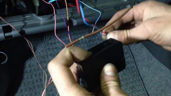 Программирование  idatalink start can в Toyota, правый руль!