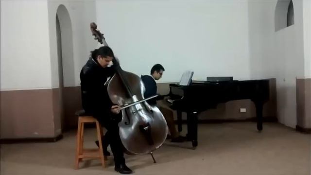 Saint Seiya - Elysium - Seiji Yokoyama (Double Bass & Piano) смотреть онлайн