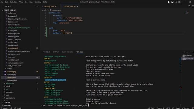 Api Platform V3 #12# : Sécurisez vos APIs avec JWT et Refresh Token (1) смотреть онлайн