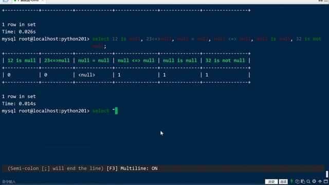 Python(MySQL SQL Redis)数据库：2.12 mysql运算符 смотреть онлайн