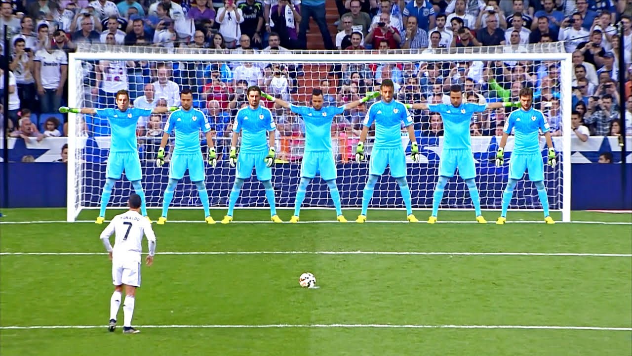 Самые КРУТЫЕ голы Криштиану Роналду смотреть онлайн