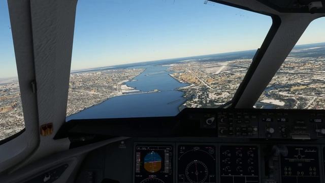 MD-11. Скачал самолет. Решил пошалить. MICROSOFT FLIGHT SIMULATOR 2020 смотреть онлайн