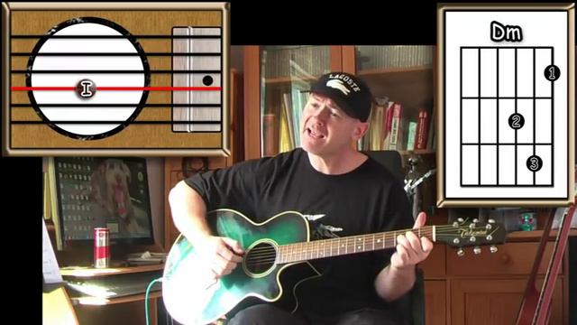 Sometimes When We Touch - Dan Hill - Acoustic Guitar Lesson (easy-ish) смотреть онлайн