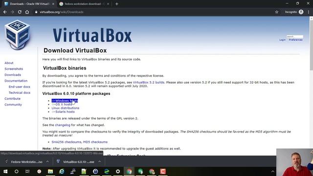 How to Download and Install VirtualBox on Windows смотреть онлайн