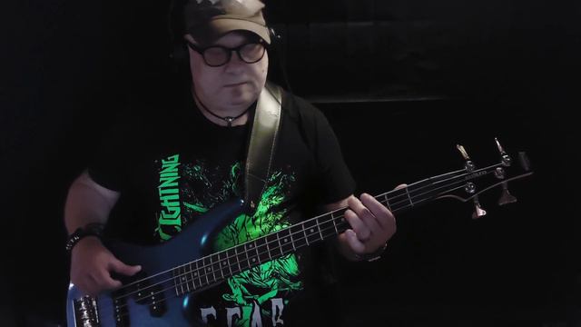 Marilyn Manson - Sweet Dreams - TRG - E Bass Guitar Cover смотреть онлайн