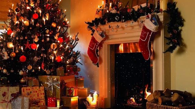 Рождественские Мелодии Инструментальные ♫ Christmas Piano Music смотреть онлайн