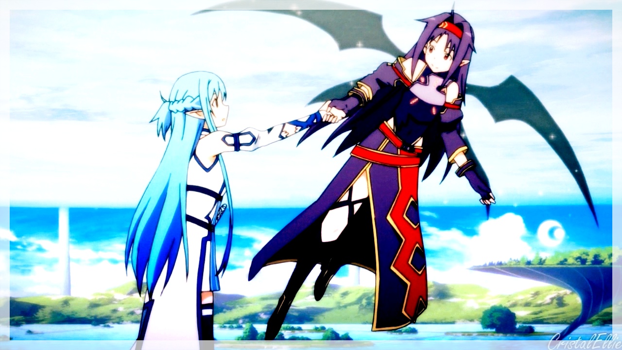 Sword Art Online || Asuna & Yuuki - Iodine