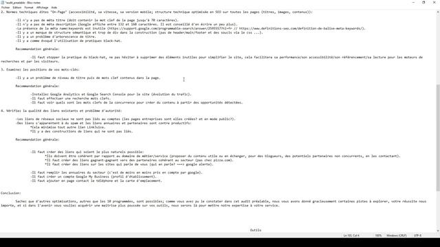 Projet 4 formation développeur web Openclassrooms P4 chouette agence - SEO-Accéssibilité-Performanc смотреть онлайн