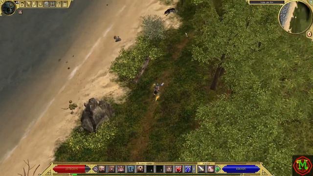 Titan Quest AE+R con Mornav! Parte 55 - El bosque profundo! смотреть онлайн