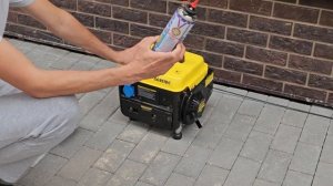 Как запустить бензиновый генератор после долгого простоя