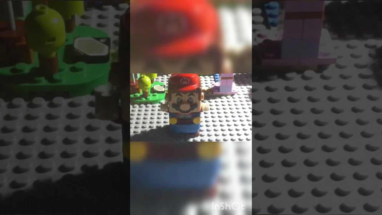 Scary Lego Mario For #shorts смотреть онлайн