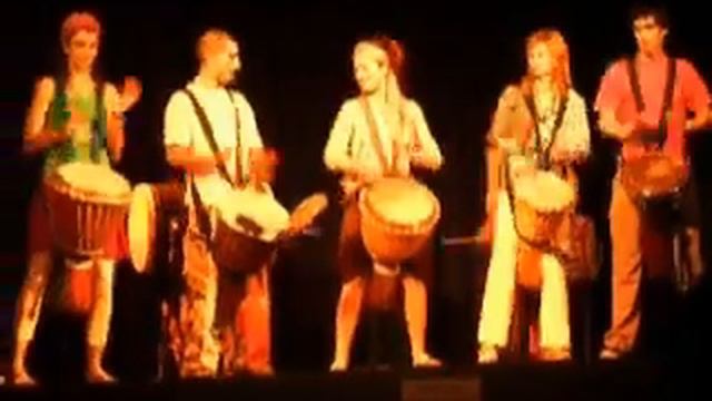 Percusiòn Africana смотреть онлайн