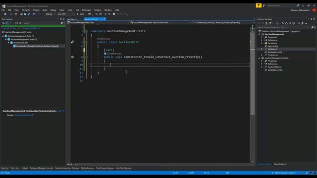Unit testing with xunit.net - part 1 смотреть онлайн