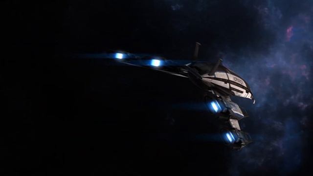 Mass Effect Season 3 - Normandy SR2 CGI Montage смотреть онлайн