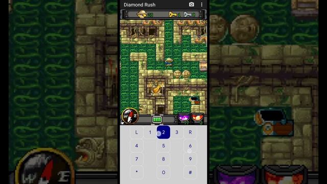 Diamond Rush game play (Angkor Wat Stage 6-8) смотреть онлайн