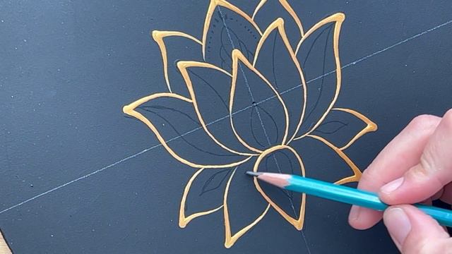 Learn how to create a Lotus Flower with a needle | Mandala art | #art #diy #mandala #ternding #vira смотреть онлайн