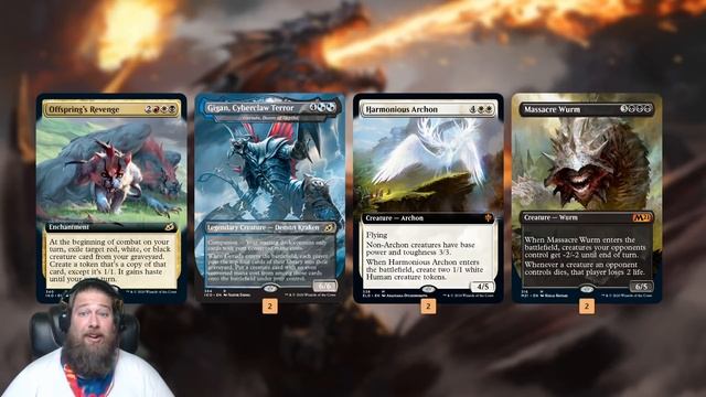 Instant Deck Tech: Five-Color Offspring's Revenge (MTG Standard) смотреть онлайн