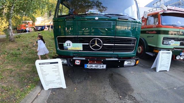 Ретро выставка ГРУЗОВИКОВ в Германии. Oldtimer Truck Treffen 2021 Plauen. IFA KAMAZ MAN SCANIA FTF.