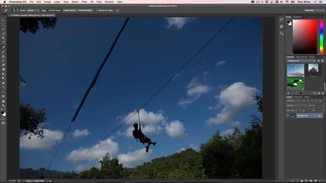 Photoshop CC 2015 - Faster Spot Healing Brush смотреть онлайн