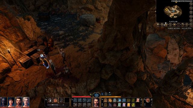 Baldur's Gate 3 Gameplay Part 14 - No Commentary смотреть онлайн