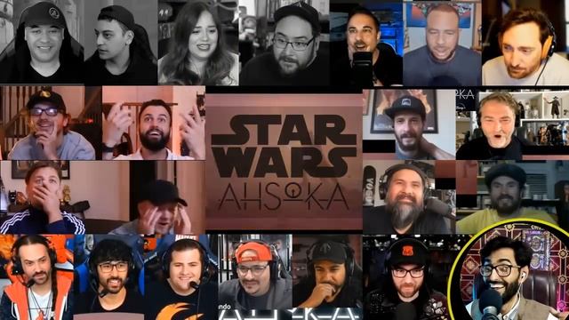 Ahsoka Vs Anakin Skywalker Full Fight Reaction Mashup | Ahsoka 1x5 | Episode 5