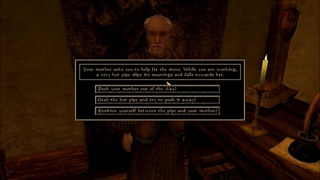 Let's Play! Morrowind BLIND - 1: The Eat Option смотреть онлайн